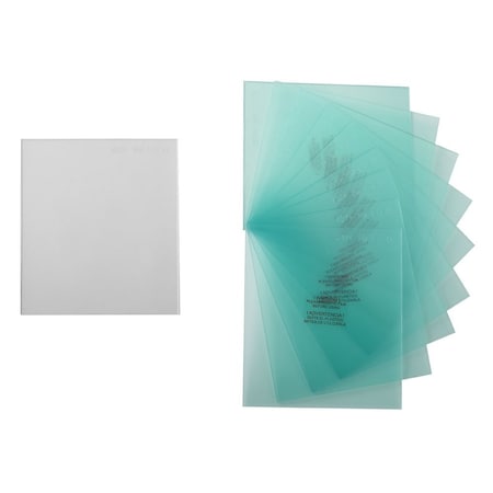 Jackson Safety 555 Series, External Safety Plate, PK10 46925